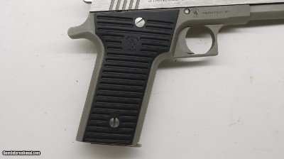 Wyoming Arms Parker 1911 45 ACP Stainless 2 x Mags - Image 2 of 17
