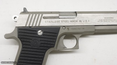 Wyoming Arms Parker 1911 45 ACP Stainless 2 x Mags - Image 3 of 17