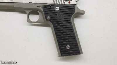 Wyoming Arms Parker 1911 45 ACP Stainless 2 x Mags - Image 13 of 17