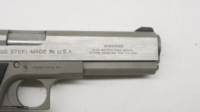 Wyoming Arms Parker 1911 45 ACP Stainless 2 x Mags - Image 4 of 17