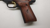 BROWNING BUCKMARK HUNTER W-CT DOT 22LR ROSEWOOD 4.4
