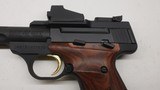 BROWNING BUCKMARK HUNTER W-CT DOT 22LR ROSEWOOD 4.4