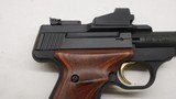 BROWNING BUCKMARK HUNTER W-CT DOT 22LR ROSEWOOD 4.4