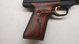 BROWNING BUCKMARK HUNTER W-CT DOT 22LR ROSEWOOD 4.4
