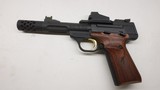 BROWNING BUCKMARK HUNTER W-CT DOT 22LR ROSEWOOD 4.4