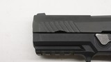Sig Sauer P320 320 320C 9mm Used in case 320C-9-B - 20 of 23