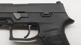 Sig Sauer P320 320 320C 9mm Used in case 320C-9-B - 19 of 23