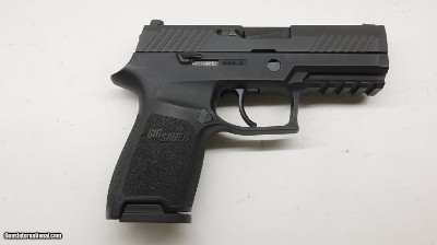 Sig Sauer P320 320 320C 9mm Used in case 320C-9-B