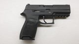 Sig Sauer P320 320 320C 9mm Used in case 320C-9-B - 1 of 23