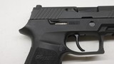 Sig Sauer P320 320 320C 9mm Used in case 320C-9-B - 7 of 23