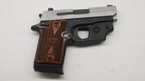 SiG Sauer P938 938 two tone with laser and 3 x mags, cased