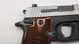 SiG Sauer P938 938 two tone with laser and 3 x mags, cased - 7 of 25