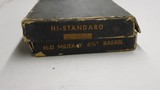 High Hi Standard H-D HD military 6.75
