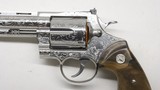 Colt Anaconda Factory Hand Engraved D Level, 44 Mag 8
