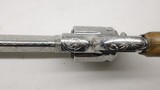 Colt Anaconda Factory Hand Engraved D Level, 44 Mag 8