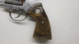 Colt Anaconda Factory Hand Engraved D Level, 44 Mag 8