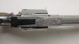 Colt Anaconda Factory Hand Engraved D Level, 44 Mag 8