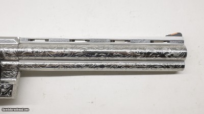 Colt Anaconda Factory Hand Engraved D Level, 44 Mag 8