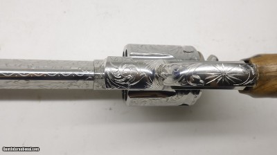 Colt Anaconda Factory Hand Engraved D Level, 44 Mag 8