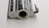 Colt Anaconda Factory Hand Engraved D Level, 44 Mag 8
