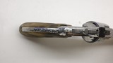 Colt Anaconda Factory Hand Engraved D Level, 44 Mag 8