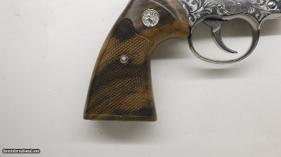 Colt Anaconda Factory Hand Engraved D Level, 44 Mag 8