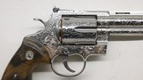 Colt Anaconda Factory Hand Engraved D Level, 44 Mag 8