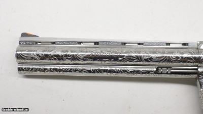 Colt Anaconda Factory Hand Engraved D Level, 44 Mag 8