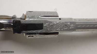 Colt Anaconda Factory Hand Engraved D Level, 44 Mag 8