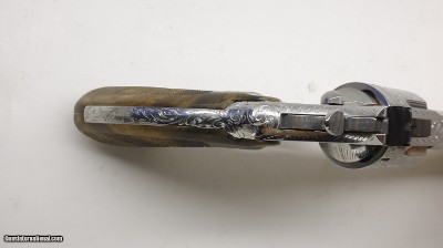 Colt Anaconda Factory Hand Engraved D Level, 44 Mag 8
