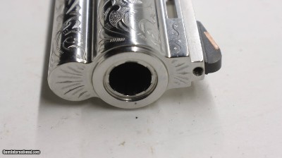 Colt Anaconda Factory Hand Engraved D Level, 44 Mag 8