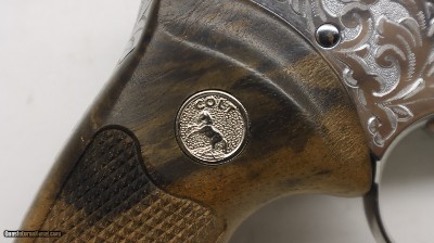 Colt Anaconda Factory Hand Engraved D Level, 44 Mag 8