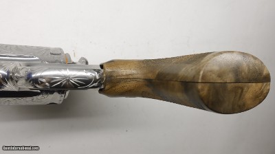 Colt Anaconda Factory Hand Engraved D Level, 44 Mag 8