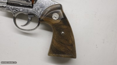 Colt Anaconda Factory Hand Engraved D Level, 44 Mag 8