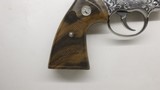 Colt Anaconda Factory Hand Engraved D Level, 44 Mag 8