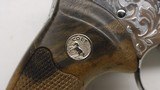 Colt Anaconda Factory Hand Engraved D Level, 44 Mag 8