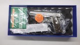 Colt 1911 Gold Cup Light Custom shop B hand engraved O5070GCL - 4 of 18