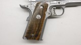 Colt 1911 Gold Cup Light Custom shop B hand engraved O5070GCL - 5 of 18