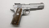 Colt 1911 Gold Cup Light Custom shop B hand engraved O5070GCL - 1 of 18