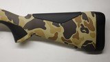 Browning Maxus II 2 Vintage Tan Camo 12ga 3.5