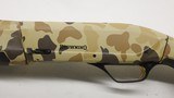 Browning Maxus II 2 Vintage Tan Camo 12ga 3.5