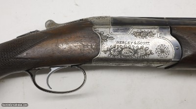 Webley & Scott 900 Boxlock by Beretta, Italy 12ga, 28" 1970's