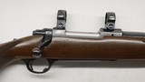 Ruger M77 77 Tang Safety, 308 Win mag, Red Pad, 1