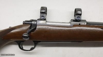 Ruger M77 77 Tang Safety, 308 Win mag, Red Pad, 1