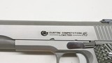 Colt 1911 Custom Competition Custom Shop Spec gun O1070CS - 2 of 8