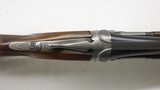 CSM Connecticut Shotgun A10 Sidelock 12ga and 20ga combo cased - 9 of 20
