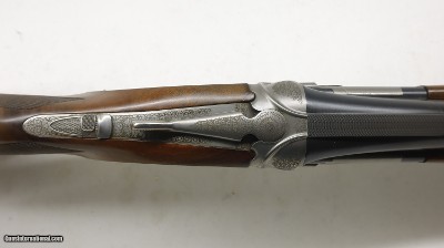 CSM Connecticut Shotgun A10 Sidelock 12ga and 20ga combo cased - Image 9 of 20