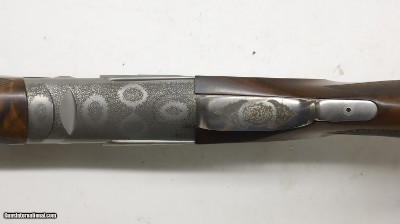 CSM Connecticut Shotgun A10 Sidelock 12ga and 20ga combo cased - Image 13 of 20