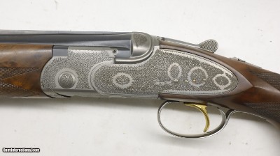 CSM Connecticut Shotgun A10 Sidelock 12ga and 20ga combo cased - Image 16 of 20