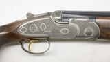CSM Connecticut Shotgun A10 Sidelock 12ga and 20ga combo cased - 1 of 20